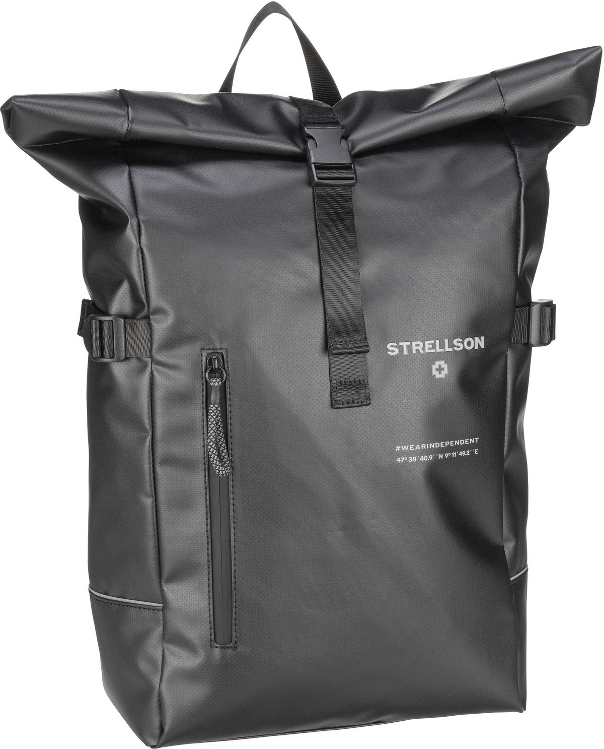 Strellson Stockwell 2.0 Eddie Backpack MVF  in Schwarz (18.3 Liter), Rucksack / Backpack von Strellson