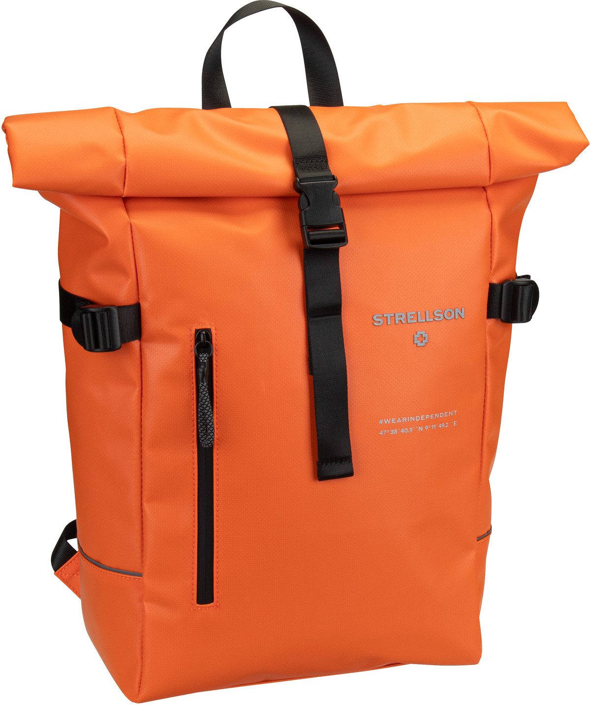 Strellson Stockwell 2.0 Eddie Backpack MVF  in Orange (18.3 Liter), Rucksack / Backpack von Strellson