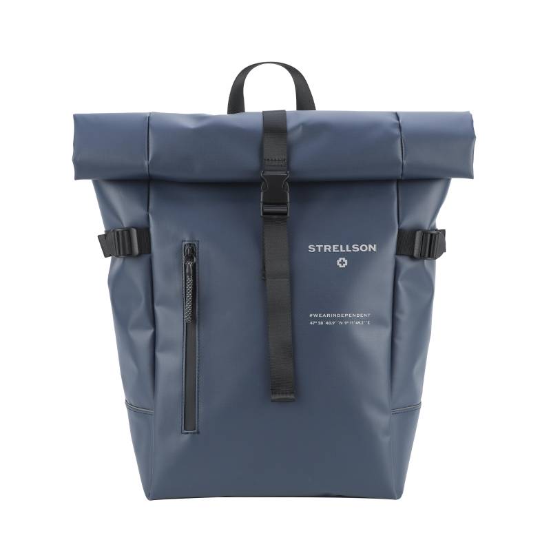 Strellson - Stockwell 2.0 Eddie Backpack Mvf darkblue - Gr. - M von Strellson