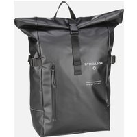 Strellson - Stockwell 2.0 Eddie MVF Black - Rolltop Rucksack  , 18.3 l von Strellson