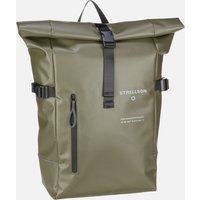 Strellson - Stockwell 2.0 Eddie MVF Khaki - Rolltop Rucksack  , 18.3 l von Strellson