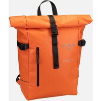 Strellson  - Stockwell 2.0 Eddie MVF Orange - Rolltop Rucksack  , 18.3 l von Strellson
