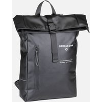 Strellson - Stockwell 2.0 Eddie SVF Black - Rolltop Rucksack  , 12.6 l von Strellson