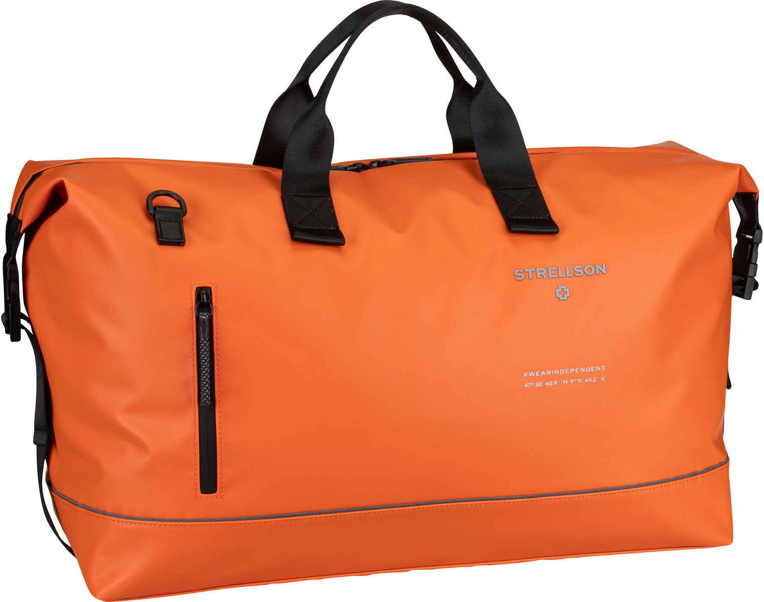 Strellson Stockwell 2.0 Landon Weekender MHZ  in Orange (35.3 Liter), Reisetasche von Strellson