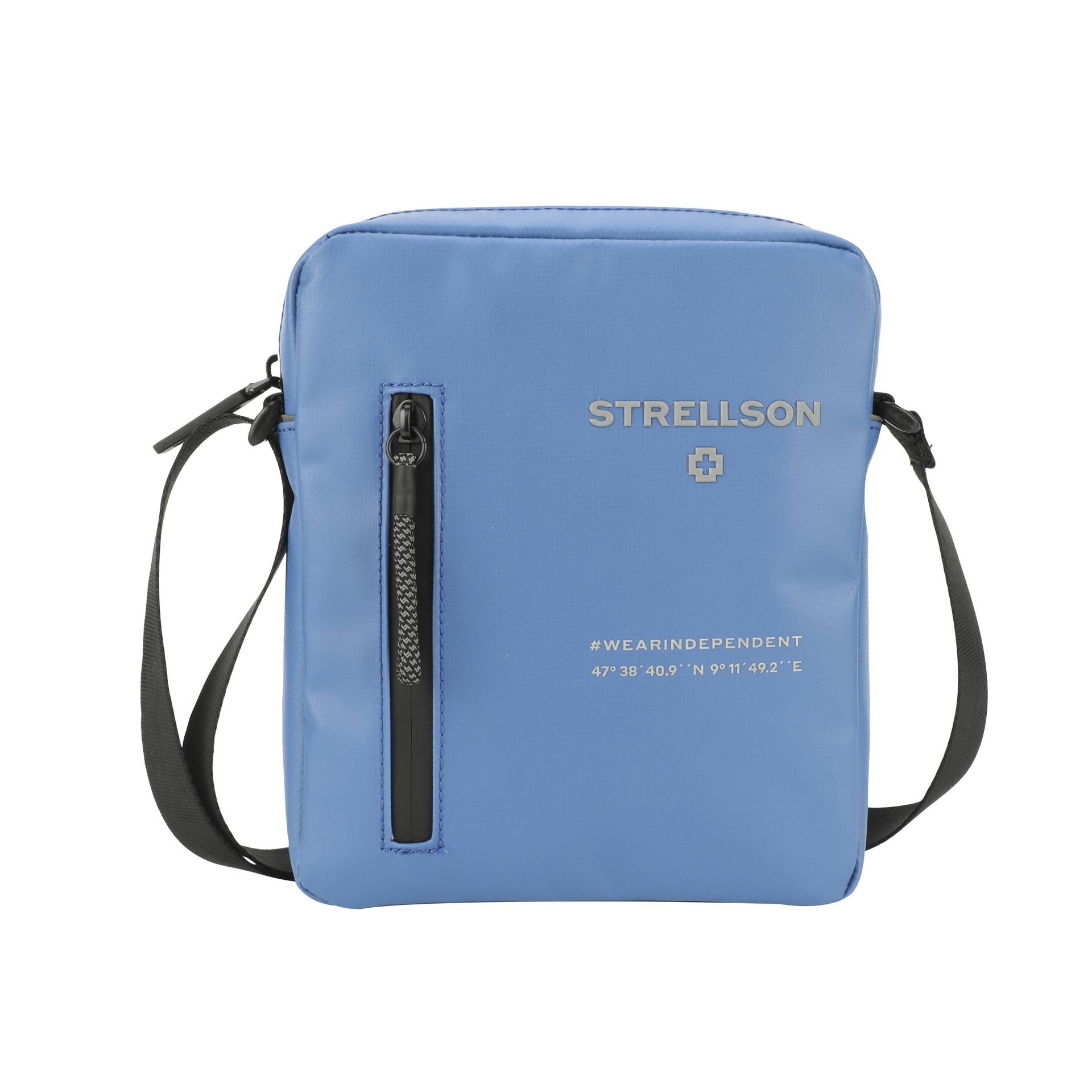 Strellson - Stockwell 2.0 Marcus Shoulderbag Xsvz blue - Gr. - XS von Strellson