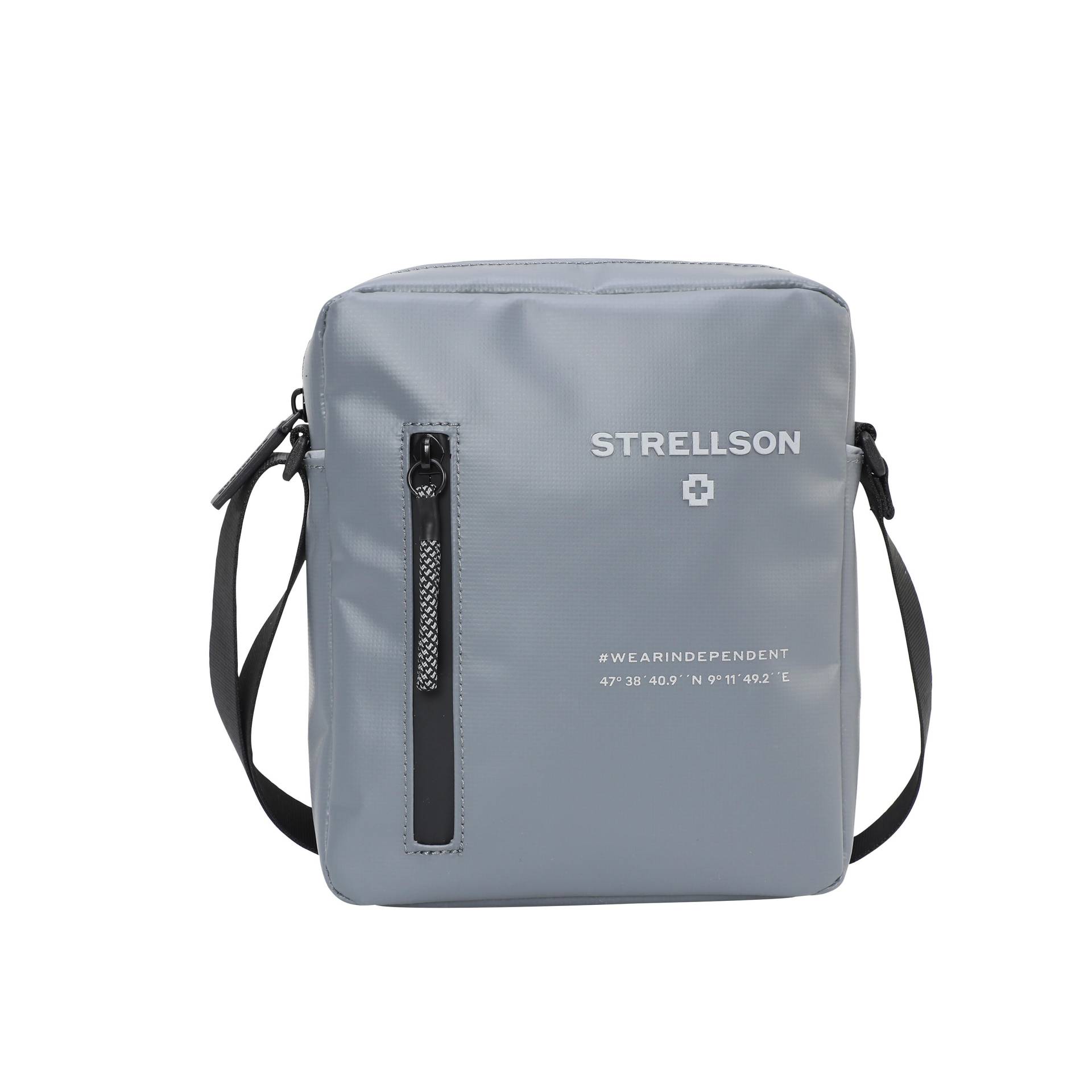 Strellson - Stockwell 2.0 Marcus Shoulderbag Xsvz grey - Gr. - XS von Strellson