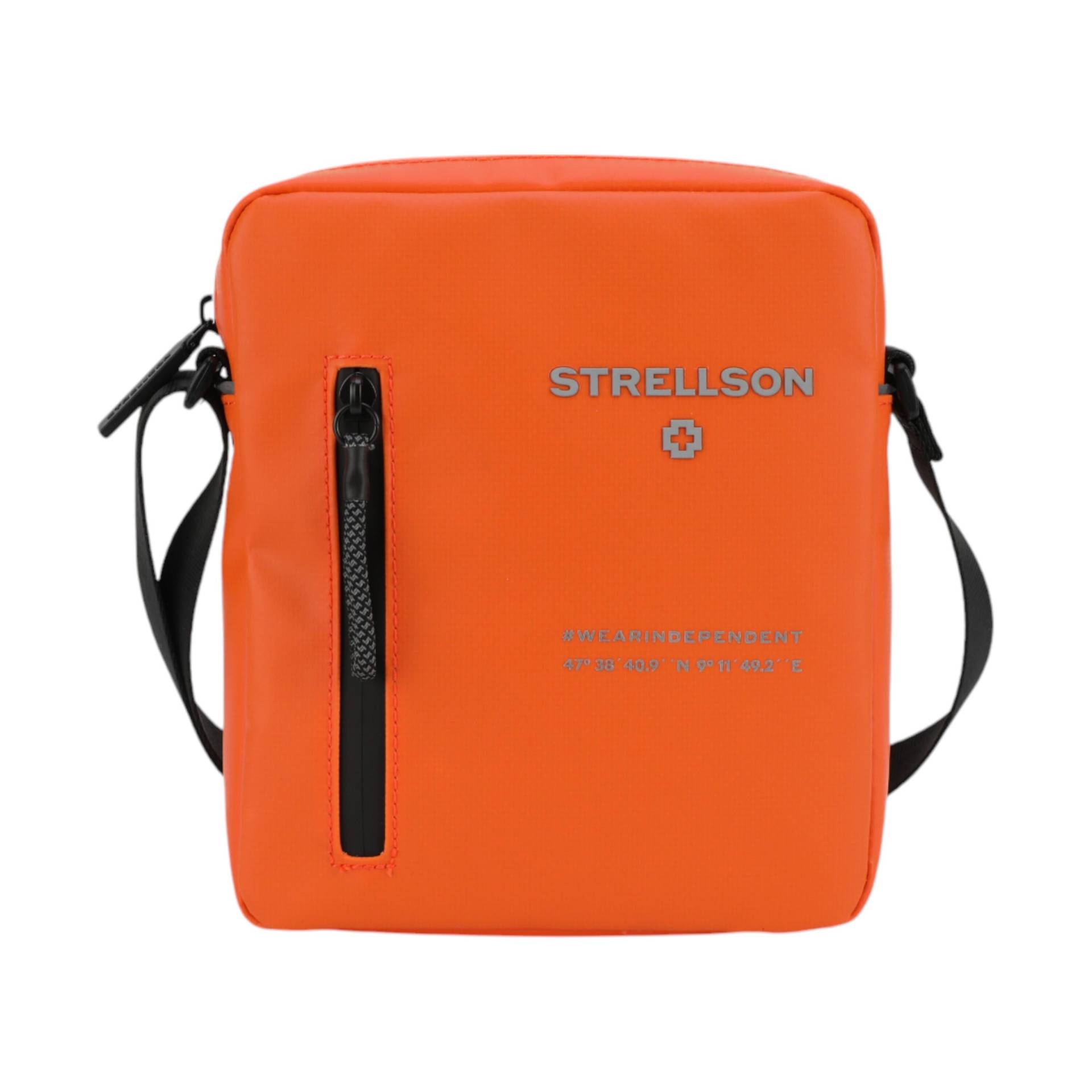 Strellson - Stockwell 2.0 Marcus Shoulderbag Xsvz orange - Gr. - XS von Strellson