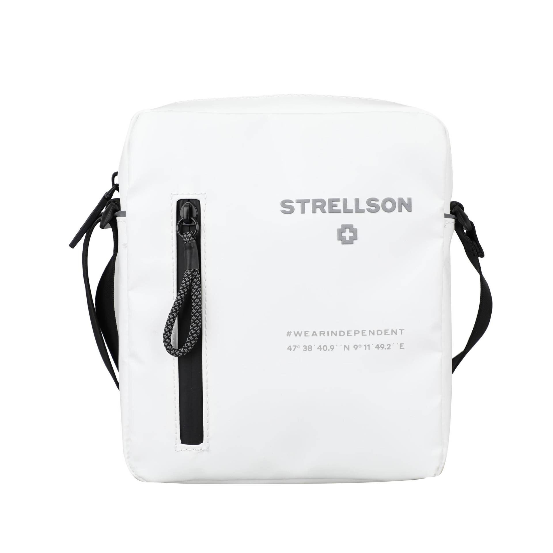 Strellson - Stockwell 2.0 Marcus Shoulderbag Xsvz white - Gr. - XS von Strellson
