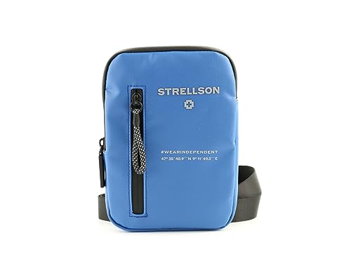 Strellson Stockwell 2.0 - Schultertasche XS 18 cm blue von Strellson