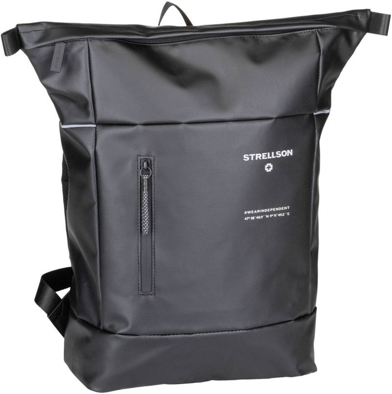 Strellson Stockwell 2.0 Sebastian Backpack SVZ  in Schwarz (21.8 Liter), Rucksack / Backpack von Strellson