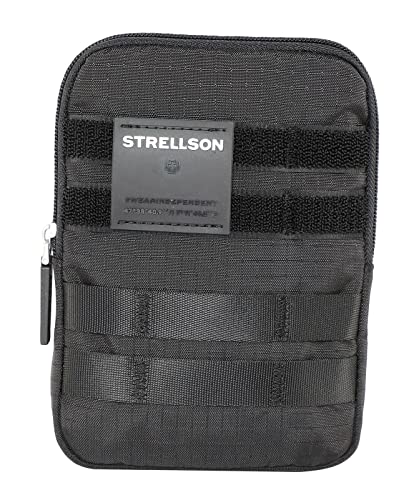 Strellson Stonebridge Brian - Schultertasche XSVZ 18 cm black von Strellson