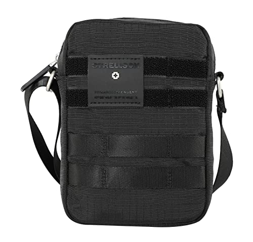 Strellson Stonebridge Clint - Schultertasche XS 19 cm black von Strellson