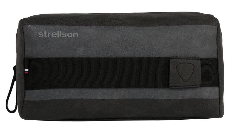 Strellson - Strellson Finchley WashBag SHZ dark grey Grau von Strellson