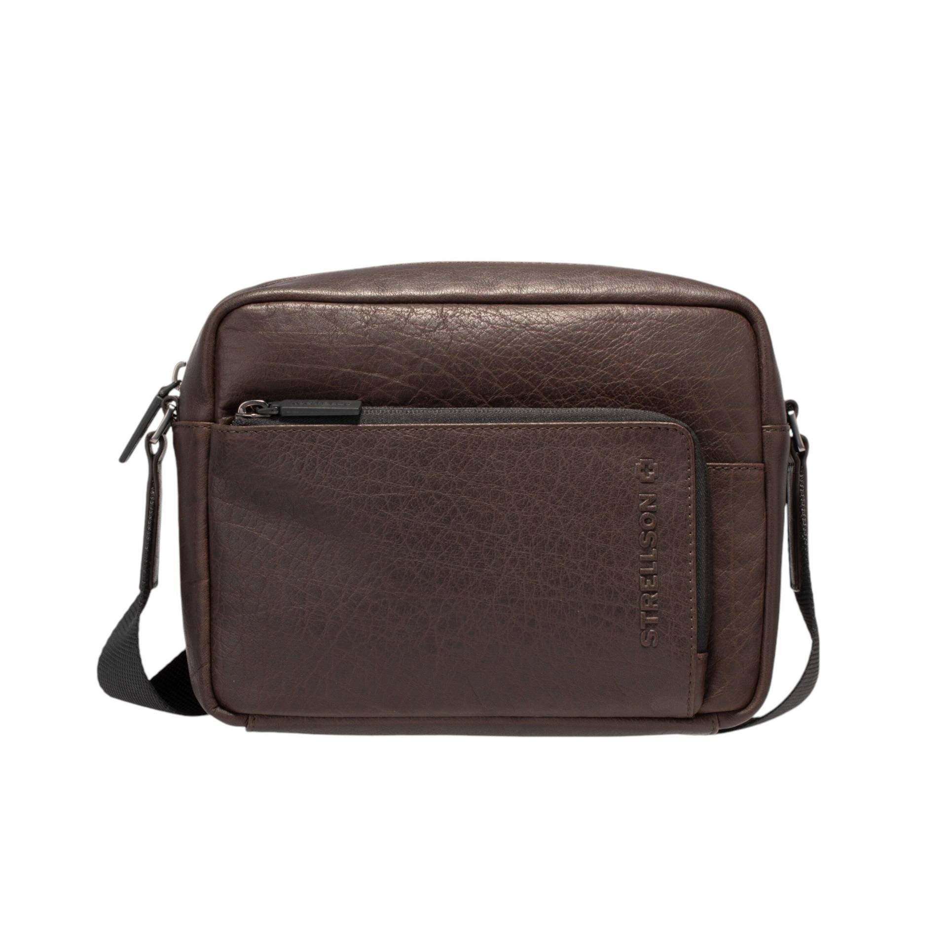 Strellson - Strellson Leder Clapton Chade Umhängetasche von Strellson