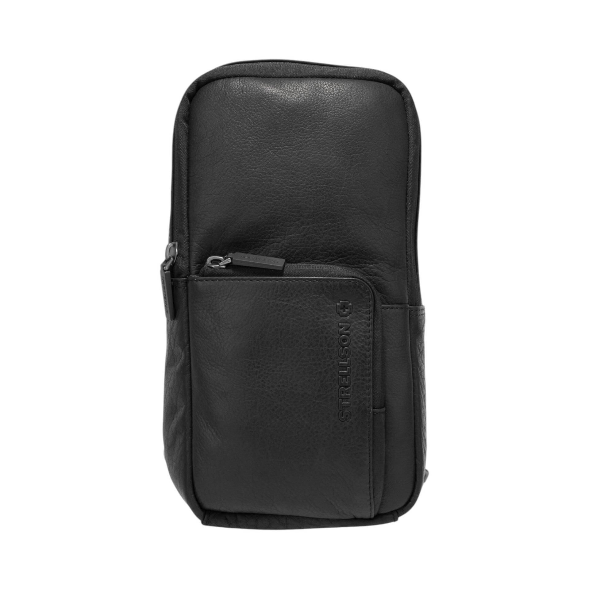 Strellson - Strellson Leder Clapton Chris Slingbag von Strellson