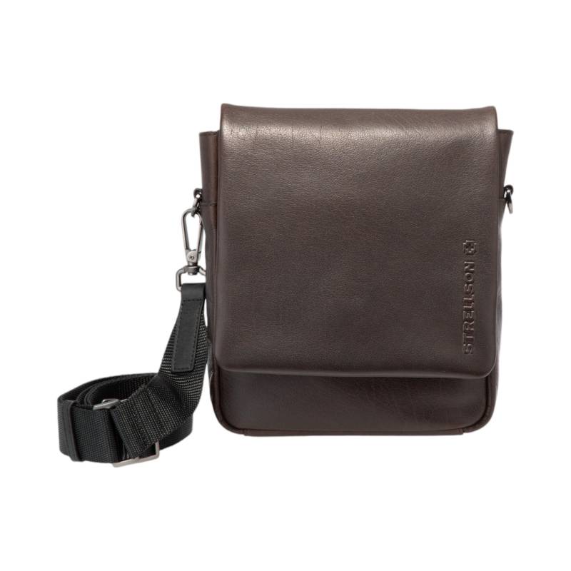 Strellson - Strellson Leder Clapton Jeremy Schultertasche von Strellson