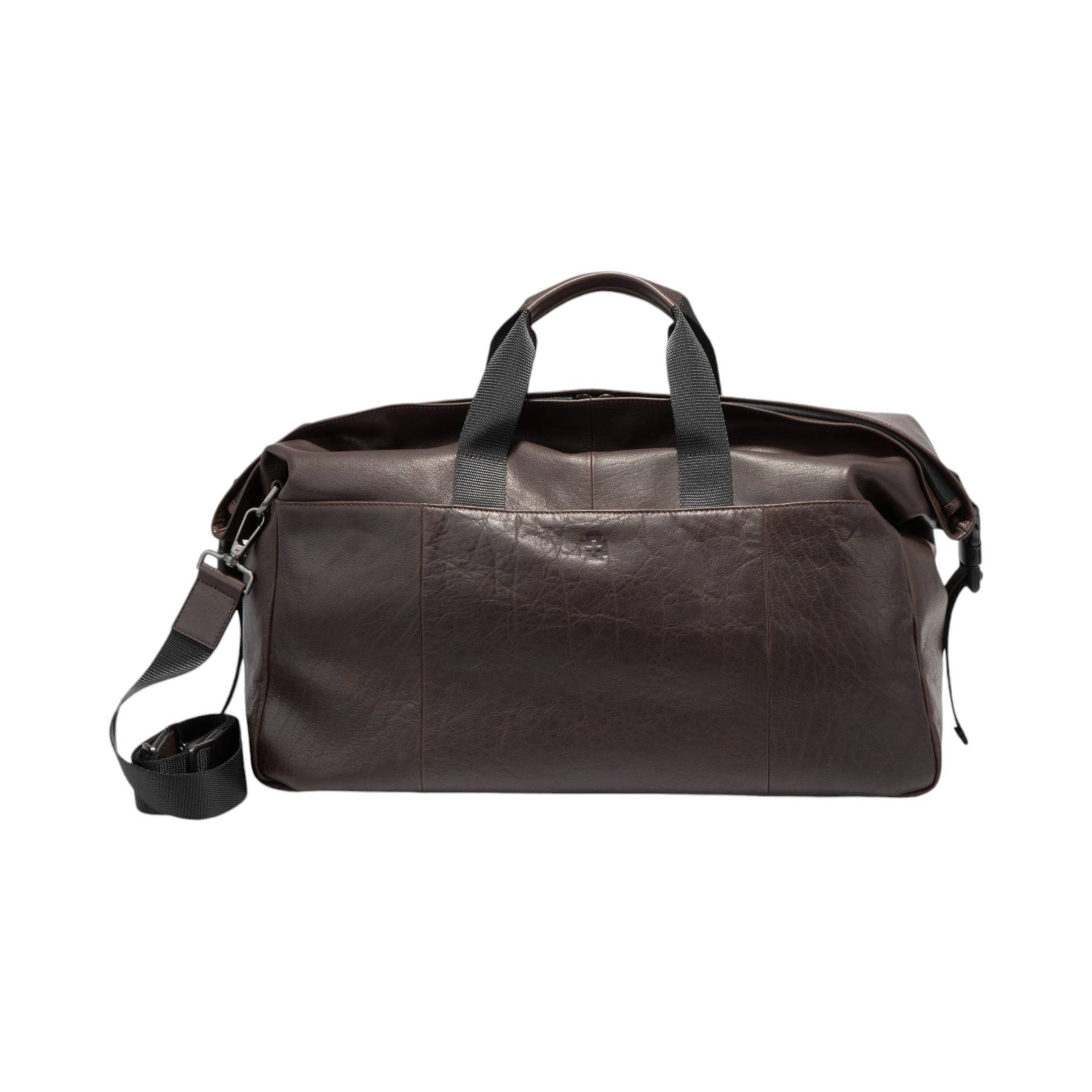 Strellson - Strellson Leder Clapton Thomas Weekender von Strellson