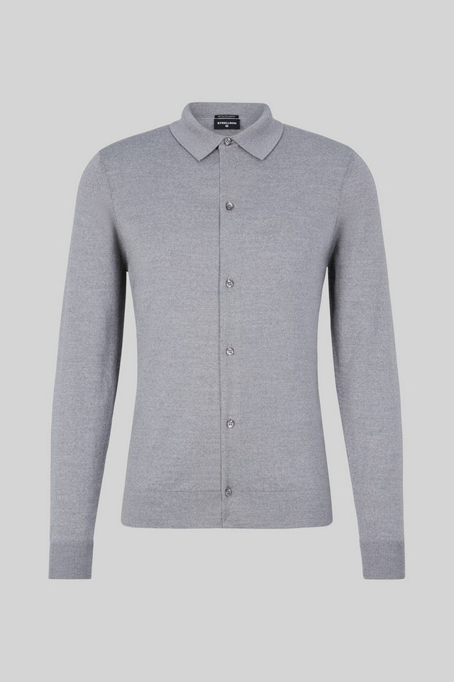 Strellson Strickjacke Hemd Marek - Regular Fit von Strellson
