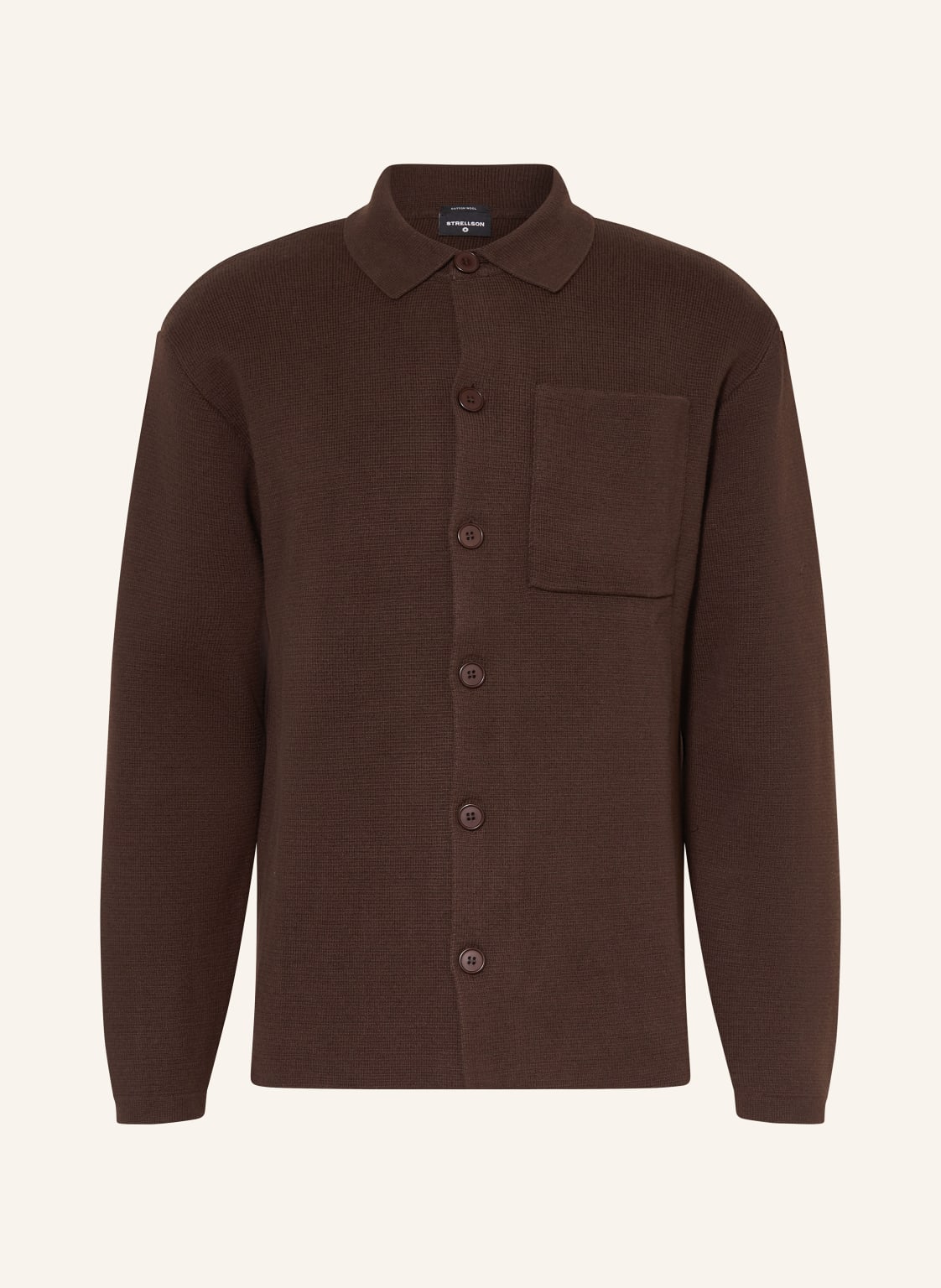 Strellson Strickjacke Aiden braun von Strellson