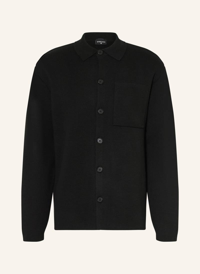 Strellson Strickjacke Aiden schwarz von Strellson