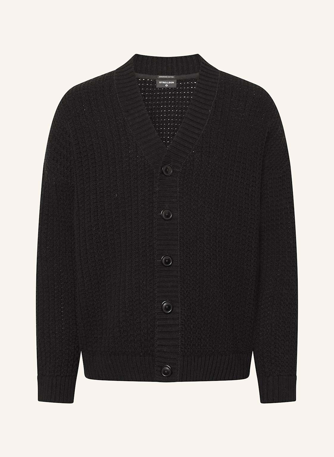 Strellson Strickjacke Cruz schwarz von Strellson