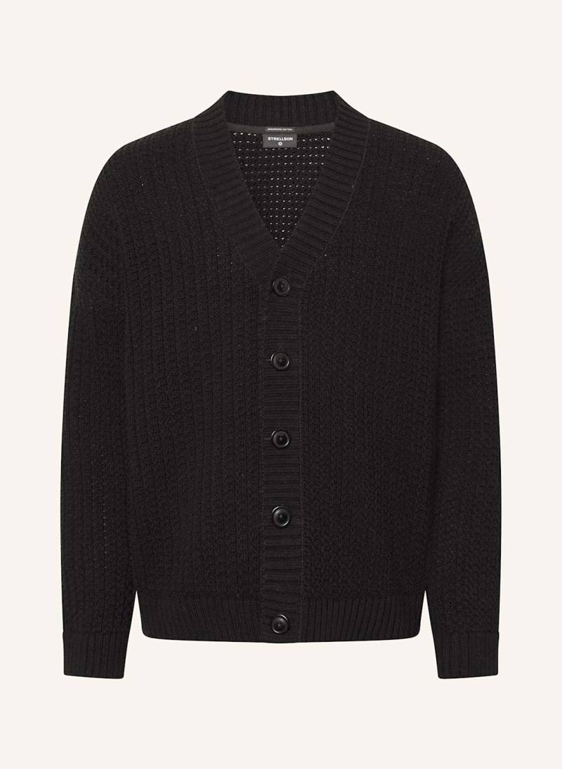 Strellson Strickjacke Cruz schwarz von Strellson