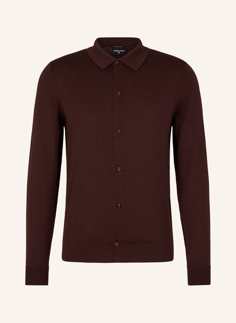 Strellson Strickjacke Marek braun von Strellson