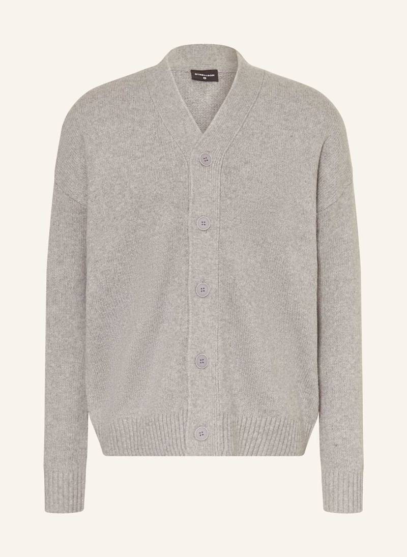 Strellson Strickjacke Tito grau von Strellson