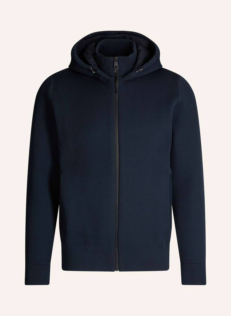 Strellson Sweatjacke Victor blau von Strellson
