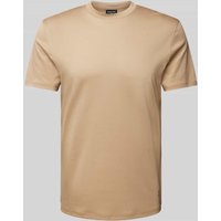 Strellson T-Shirt mit Rundhalsausschnitt Modell 'Pepe' in Beige, Größe XL von Strellson