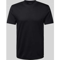 Strellson T-Shirt mit Rundhalsausschnitt Modell 'Pepe' in Black, Größe S von Strellson