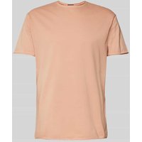 Strellson T-Shirt mit Rundhalsausschnitt Modell 'Philo' in Koralle, Größe XXL von Strellson