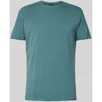 Strellson T-Shirt mit Rundhalsausschnitt Modell 'Philo' in Tuerkis, Größe XL von Strellson