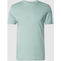 Strellson T-Shirt mit Rundhalsausschnitt und kurzen Ärmeln in Eisblau, Größe S von Strellson