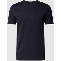 Strellson T-Shirt mit Rundhalsausschnitt und kurzen Ärmeln in Marine, Größe XL von Strellson