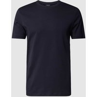 Strellson T-Shirt mit Rundhalsausschnitt und kurzen Ärmeln in Marine, Größe XXL von Strellson