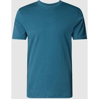 Strellson T-Shirt mit Rundhalsausschnitt und kurzen Ärmeln in Petrol, Größe XXL von Strellson