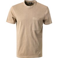 Strellson Herren T-Shirt beige Baumwolle von Strellson