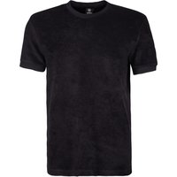 Strellson Herren T-Shirt schwarz Baumwolle von Strellson