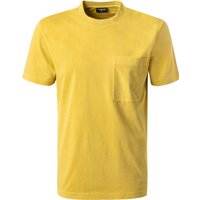 Strellson Herren T-Shirt gelb Baumwolle von Strellson