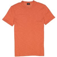 Strellson Herren T-Shirt orange Baumwolle meliert von Strellson