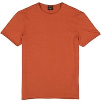 Strellson Herren T-Shirt orange Baumwolle von Strellson