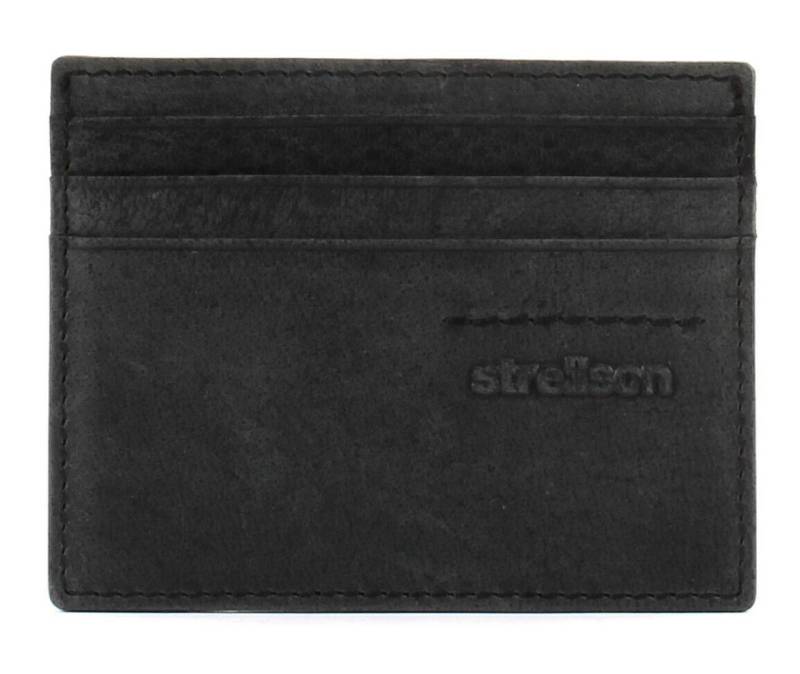Strellson - TURNPIKE Kreditkartenetui Cardholder H6 Black Schwarz von Strellson