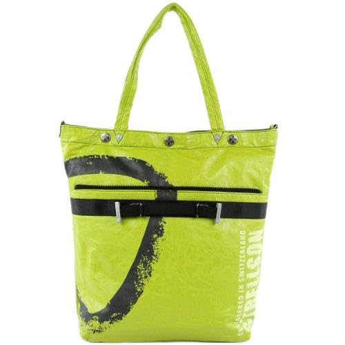 Strellson Tote 4010000165, Herren Schultertaschen, Grün (Light Green 601), 45x42x13 cm (B x H x T) von Strellson