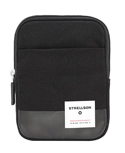 Strellson Tottenham Brian - Schultertasche XS 18 cm black von Strellson