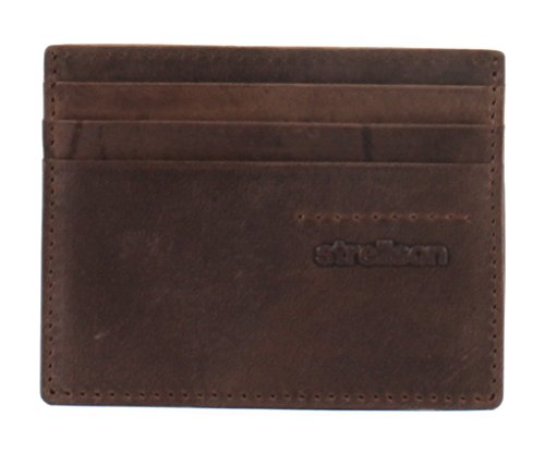 Strellson Turnpike Cardholder H6 Dark Brown von Strellson