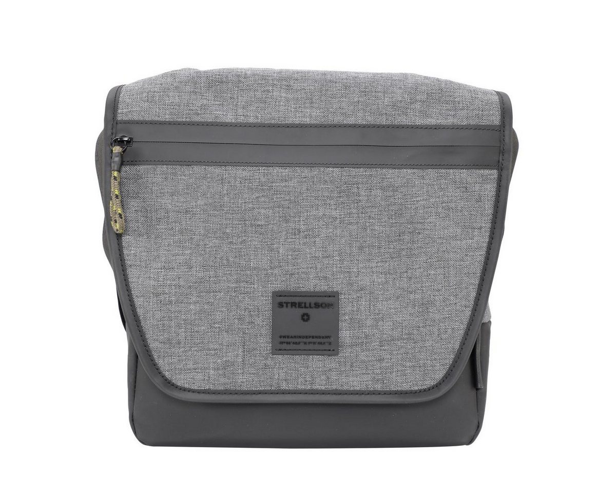 Strellson Umhängetasche Brick Northwood 2.0 Dorian Shoulderbag Mvf Herren Umhängetasche (ein Stück, 1-tlg., ca. B/H/T 27/29/9 cm), Messenger von Strellson