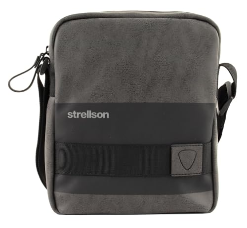 Strellson Herren Schultertasche Finchley Tasche aus Polyurethan von Strellson