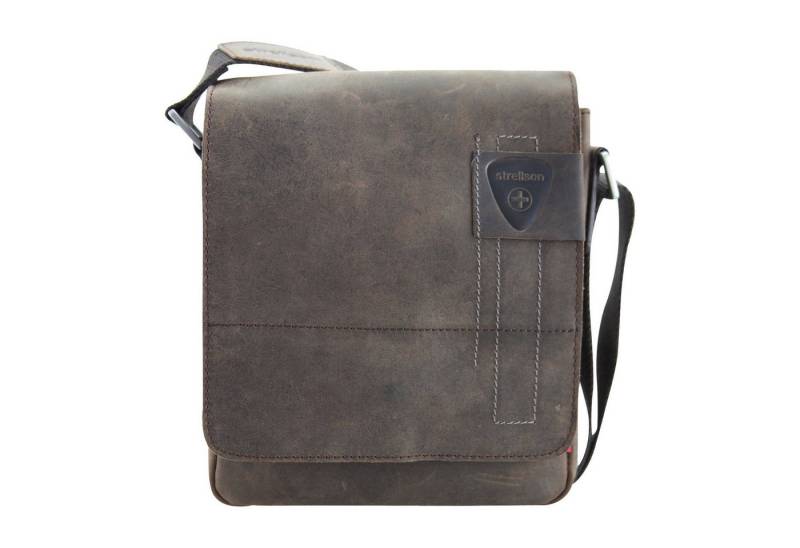 Strellson Umhängetasche Herren Umhängetasche Leder von Strellson
