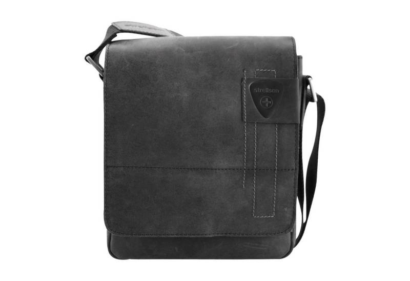 Strellson Umhängetasche Herren Umhängetasche Leder von Strellson